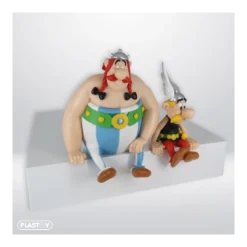 Plastoy Asterix - ASTÉRIX & OBÉLIX ASSIS