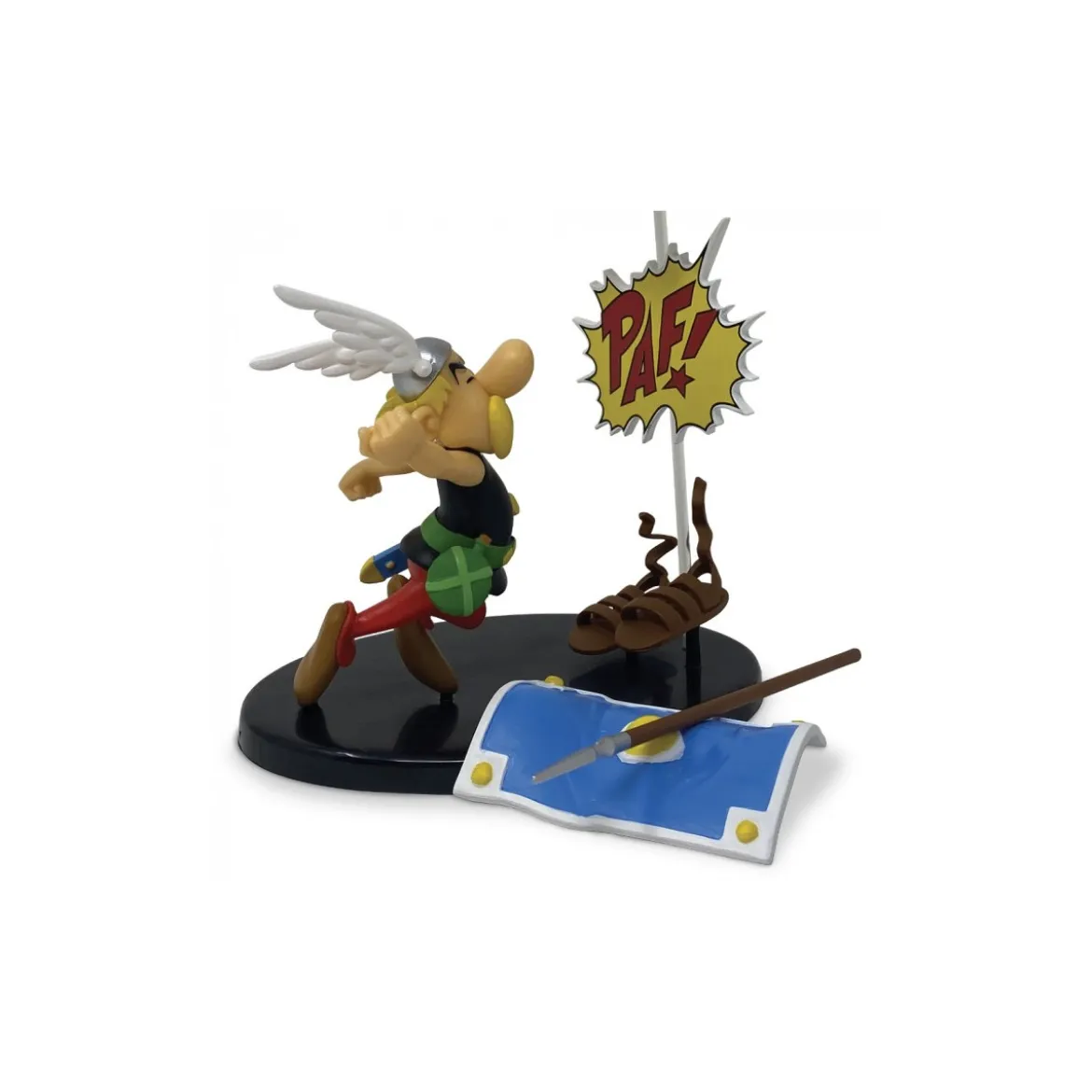 Plastoy - Asterix - Statue resine Astérix et le légionnaire PAF !