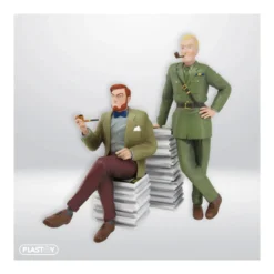 Plastoy Blacke & Mortimer - BLAKE ET MORTIMER PILE D'ALBUMS