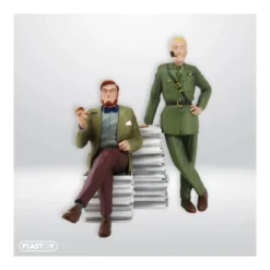 Plastoy Blacke & Mortimer - BLAKE ET MORTIMER PILE D'ALBUMS