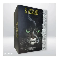 Plastoy BlackSad - BLACKSAD PILE D'ALBUMS