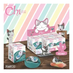 Plastoy Blindbox CHI - Boite Mystere set de 6 figurines