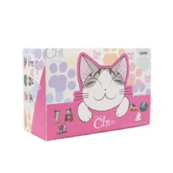 Plastoy Blindbox CHI - Boite Mystere set de 6 figurines
