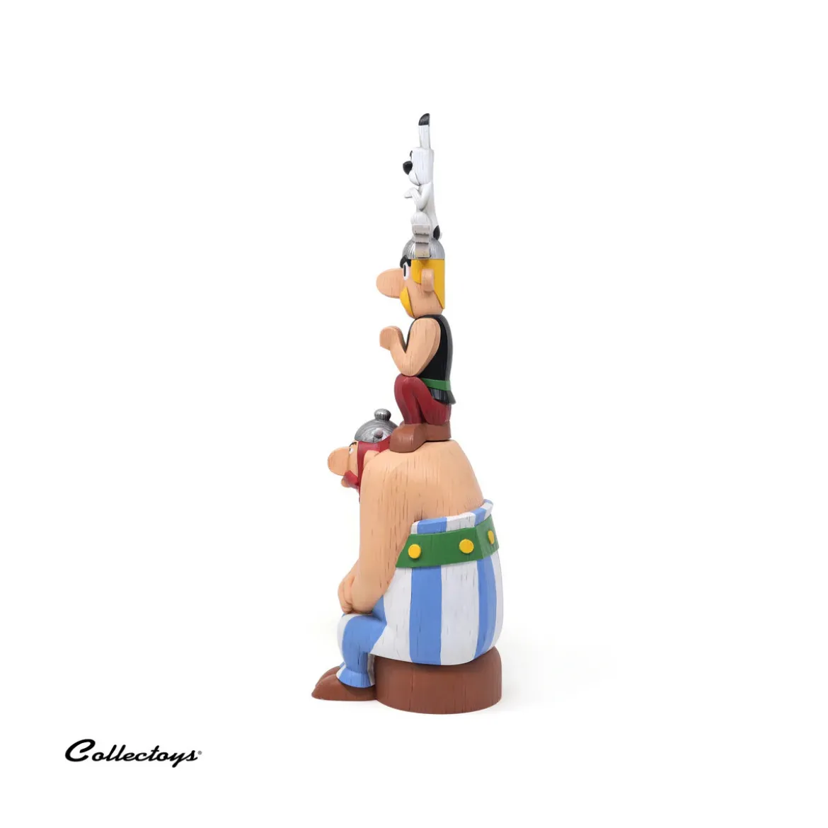 Plastoy - Collectoys Statue resine Le Totem d'Astérix
