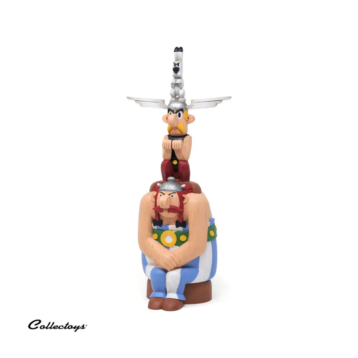 Plastoy - Collectoys Statue resine Le Totem d'Astérix