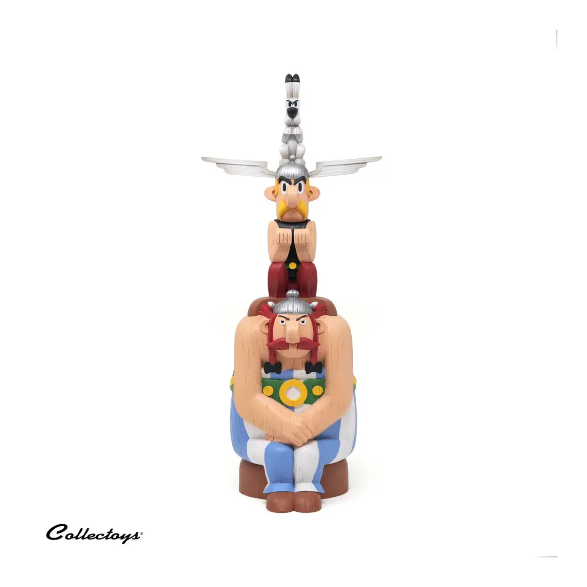 Plastoy - Collectoys Statue resine Le Totem d'Astérix