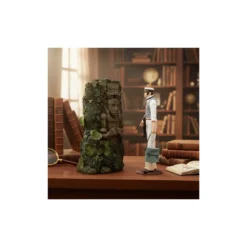 Plastoy - Corto Maltese et la statue Mū - Collectoys