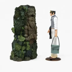Plastoy - Corto Maltese et la statue Mū - Collectoys