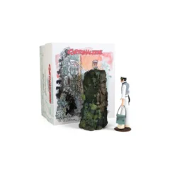 Plastoy - Corto Maltese et la statue Mū - Collectoys
