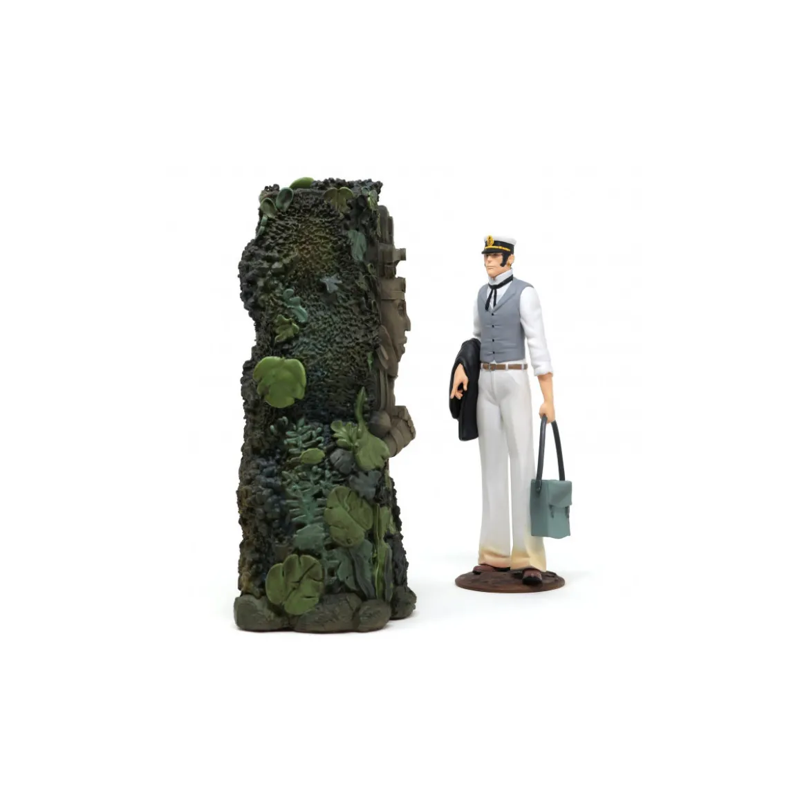 Plastoy - Corto Maltese et la statue Mū - Collectoys