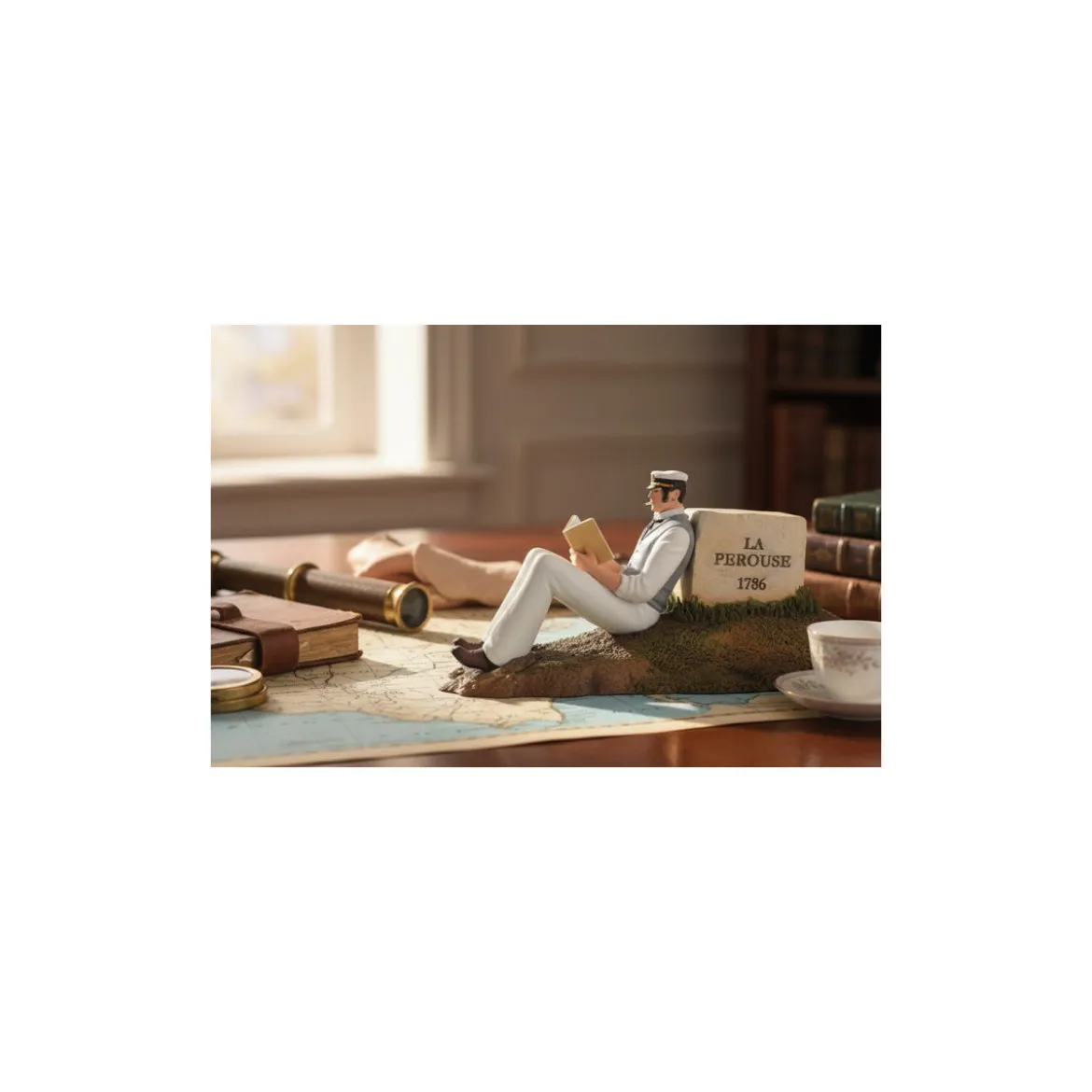 Plastoy - Corto Maltese La Pérouse 1786 - Collectoys