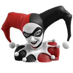 Plastoy - DC Comics Buste HARLEY QUINN - 23cm