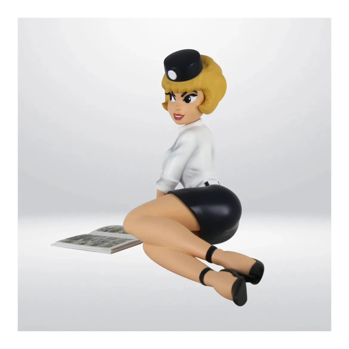 Plastoy - Natacha Pause Lecture - Collectoys