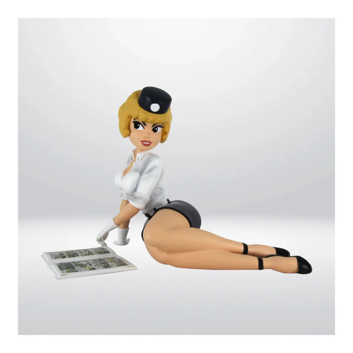Plastoy - Natacha Pause Lecture - Collectoys