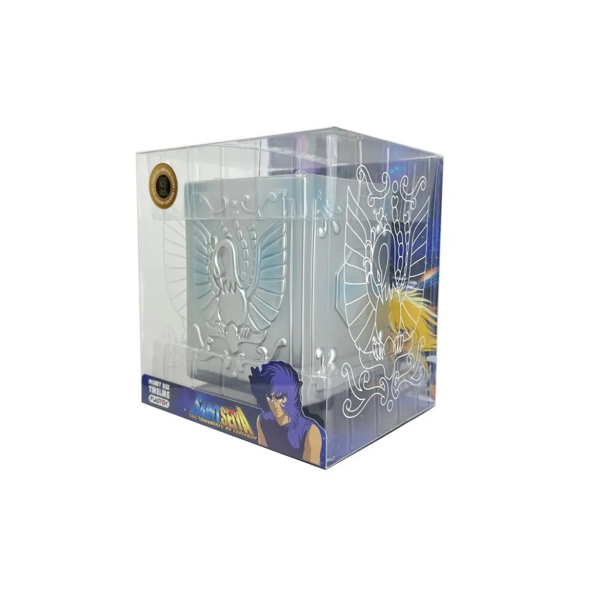 Plastoy - SAINT SEIYA - Tirelire IKKI PANDORAS BOX - PHOENIX