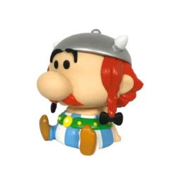 Plastoy Tirelire Asterix Chibi - Obelix
