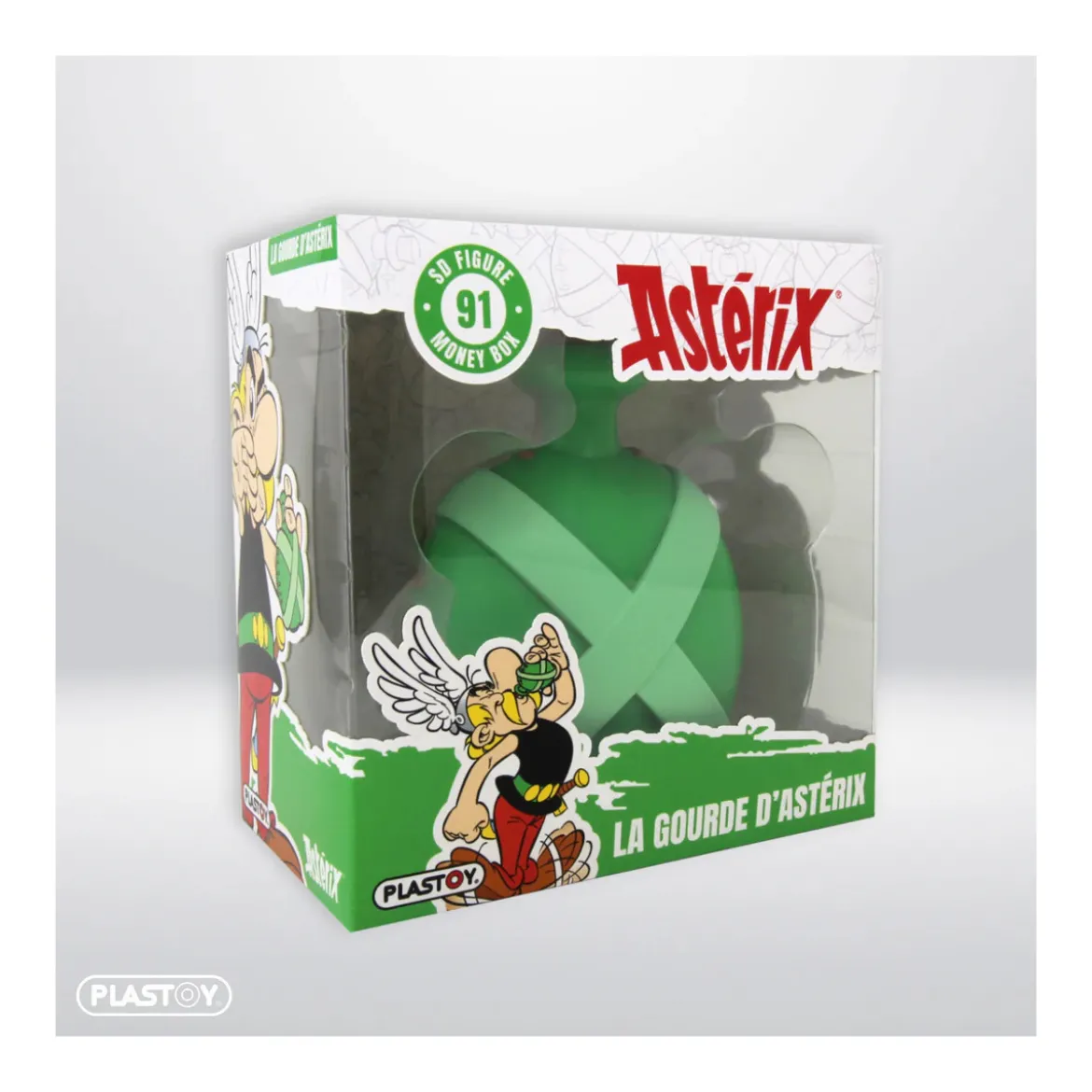 Plastoy Tirelire Asterix - Gourde d'Asterix