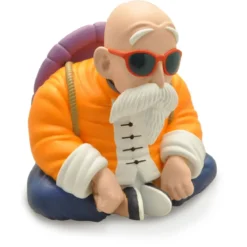 Plastoy Tirelire Dragon Ball Master Roshi - Tortue Géniale - Kamé Sennin 14 cm
