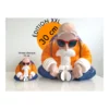Plastoy Tirelire Dragon Ball Master Roshi XXL - Tortue Géniale - Kamé Sennin