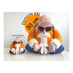 Plastoy Tirelire Dragon Ball Master Roshi XXL - Tortue Géniale - Kamé Sennin