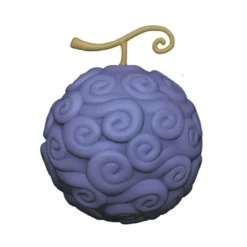 Plastoy - Tirelire Fruit du Demon - One Piece - Devil Fruit Gomu Gomu no Mi