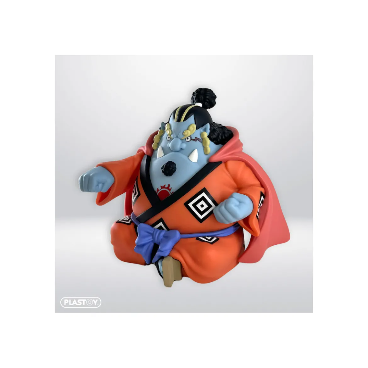 Plastoy - Tirelire Jinbe - One Piece