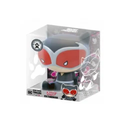 Plastoy Tirelire - Justice League Chibi PVC - Catwoman - 15 cm