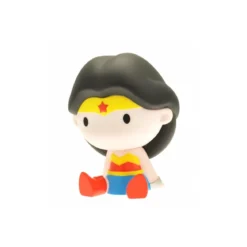 Plastoy Tirelire - Justice League Chibi PVC - Wonder Woman - 15 cm