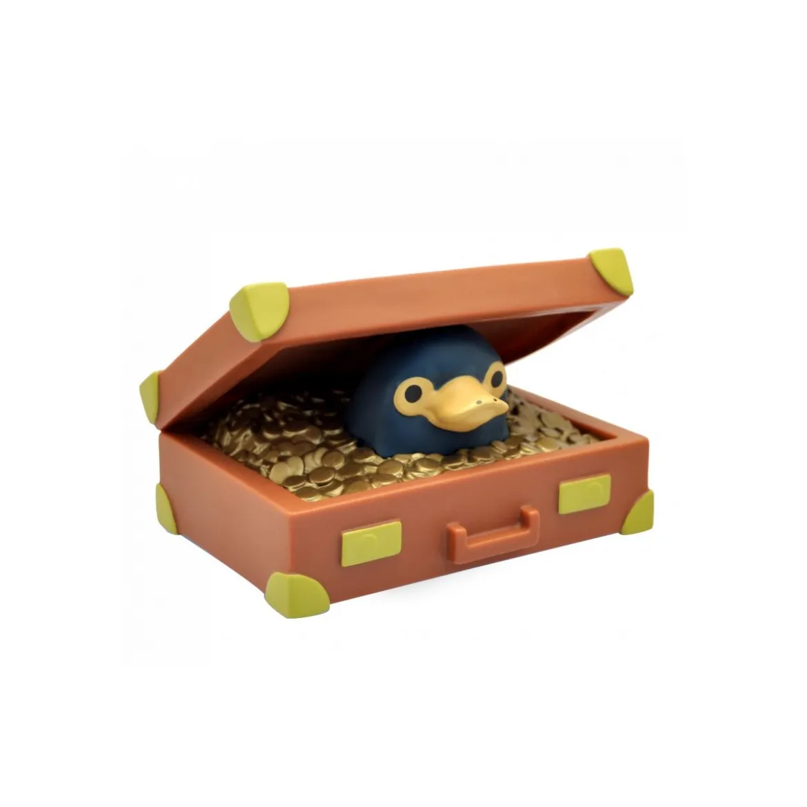 Plastoy Tirelire - Les Animaux Fantastiques Chibi PVC - NIFFLEUR (VALISE)