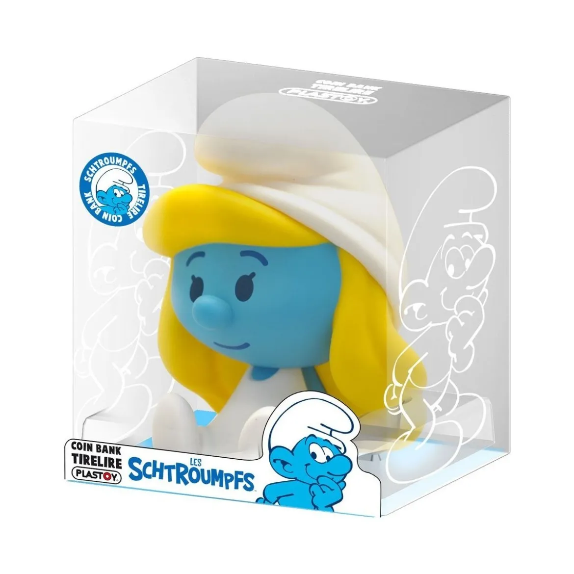 Plastoy - Tirelire Schtroumpfette CHIBI
