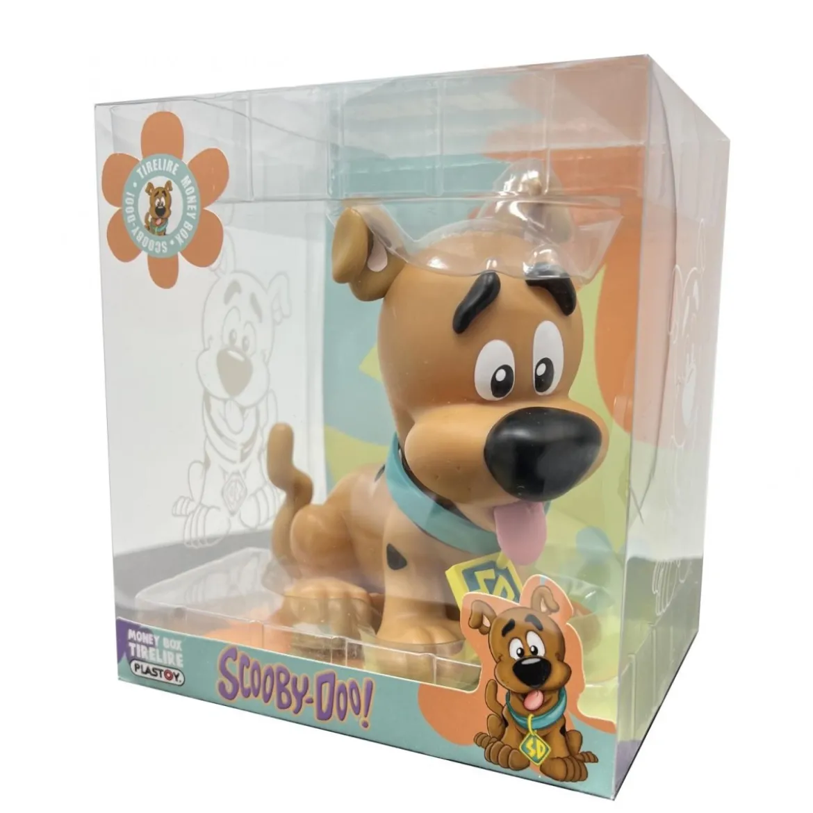 Plastoy - Tirelire Scooby-Doo Chibi