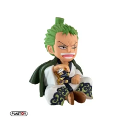 Plastoy - Tirelire Zorojuro - One Piece