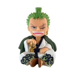 Plastoy - Tirelire Zorojuro - One Piece