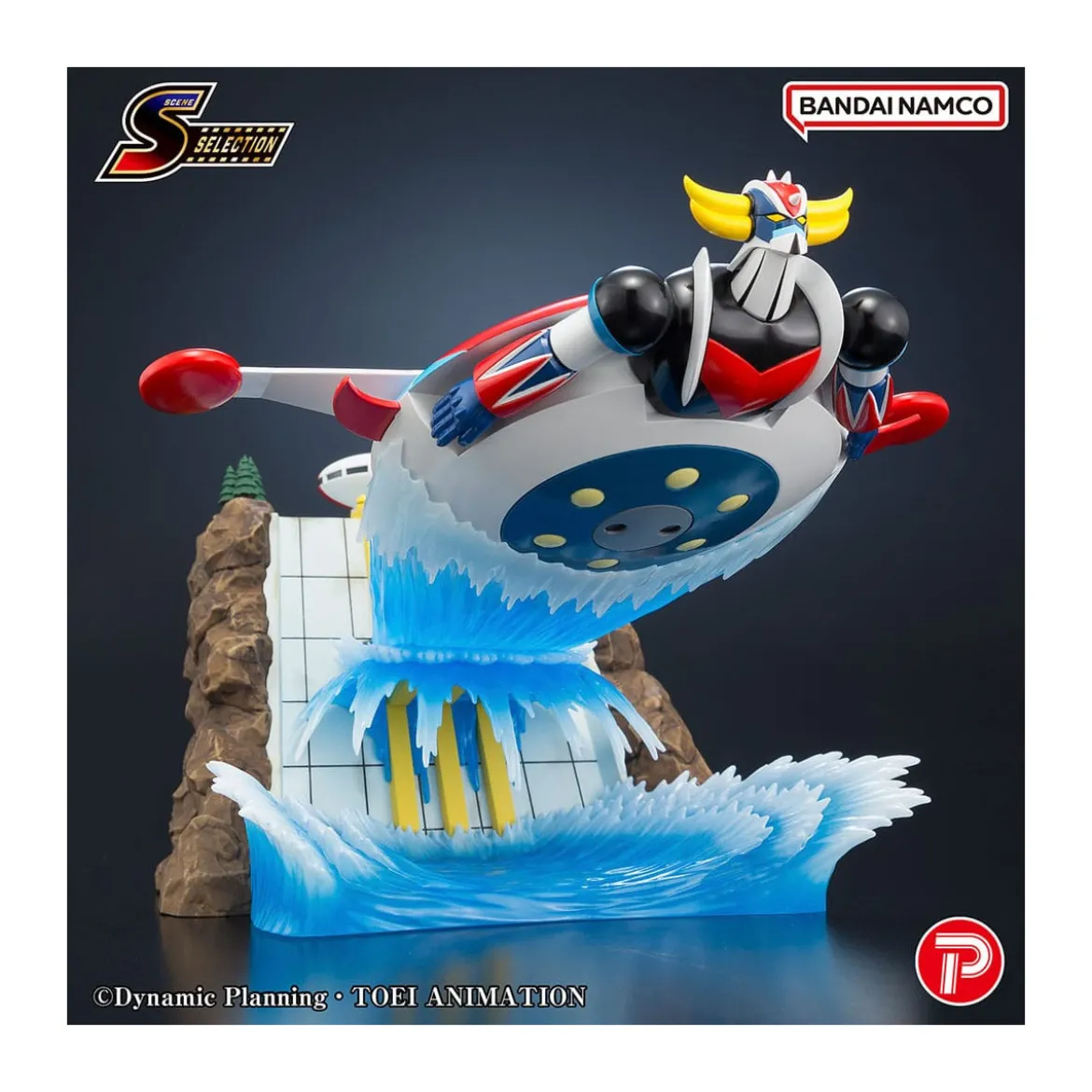 PLEX - Scene Selection 02 - Grendizer To the skies of fierce combat - Goldorak
