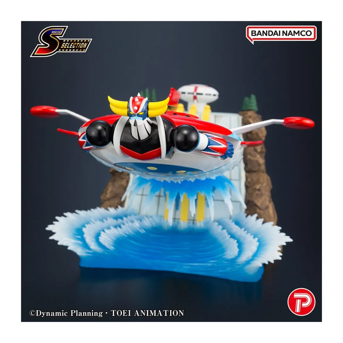 PLEX - Scene Selection 02 - Grendizer To the skies of fierce combat - Goldorak