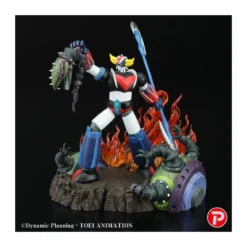 PLEX - Scene Selection 01 - Grendizer a cry of Victory - Goldorak