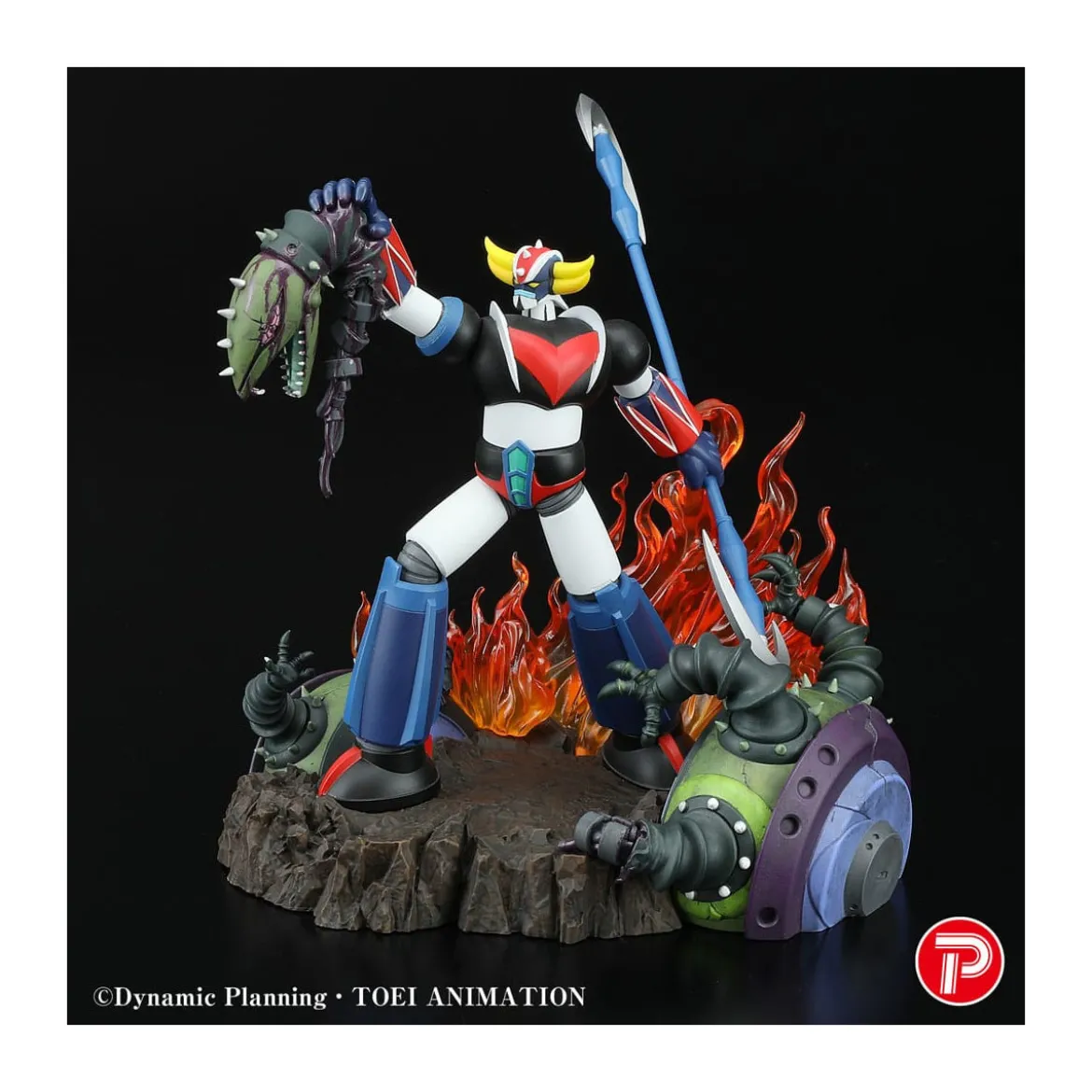 PLEX - Scene Selection 01 - Grendizer a cry of Victory - Goldorak