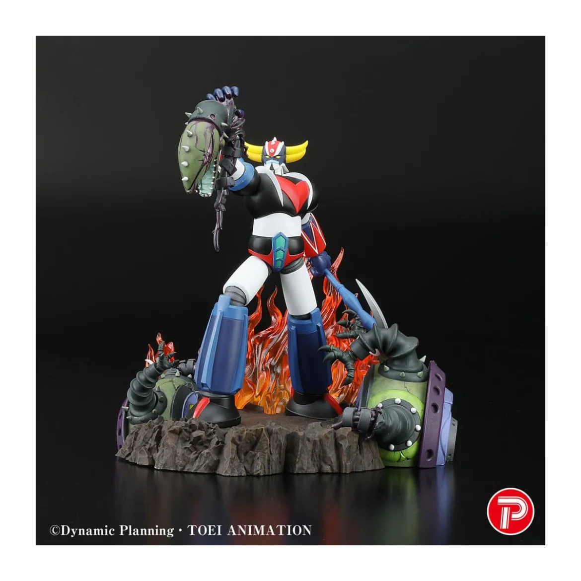 PLEX - Scene Selection 01 - Grendizer a cry of Victory - Goldorak