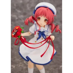 Plum - Megu Summer Uniform - "Is the order a rabbit?" 1/7 Reedition