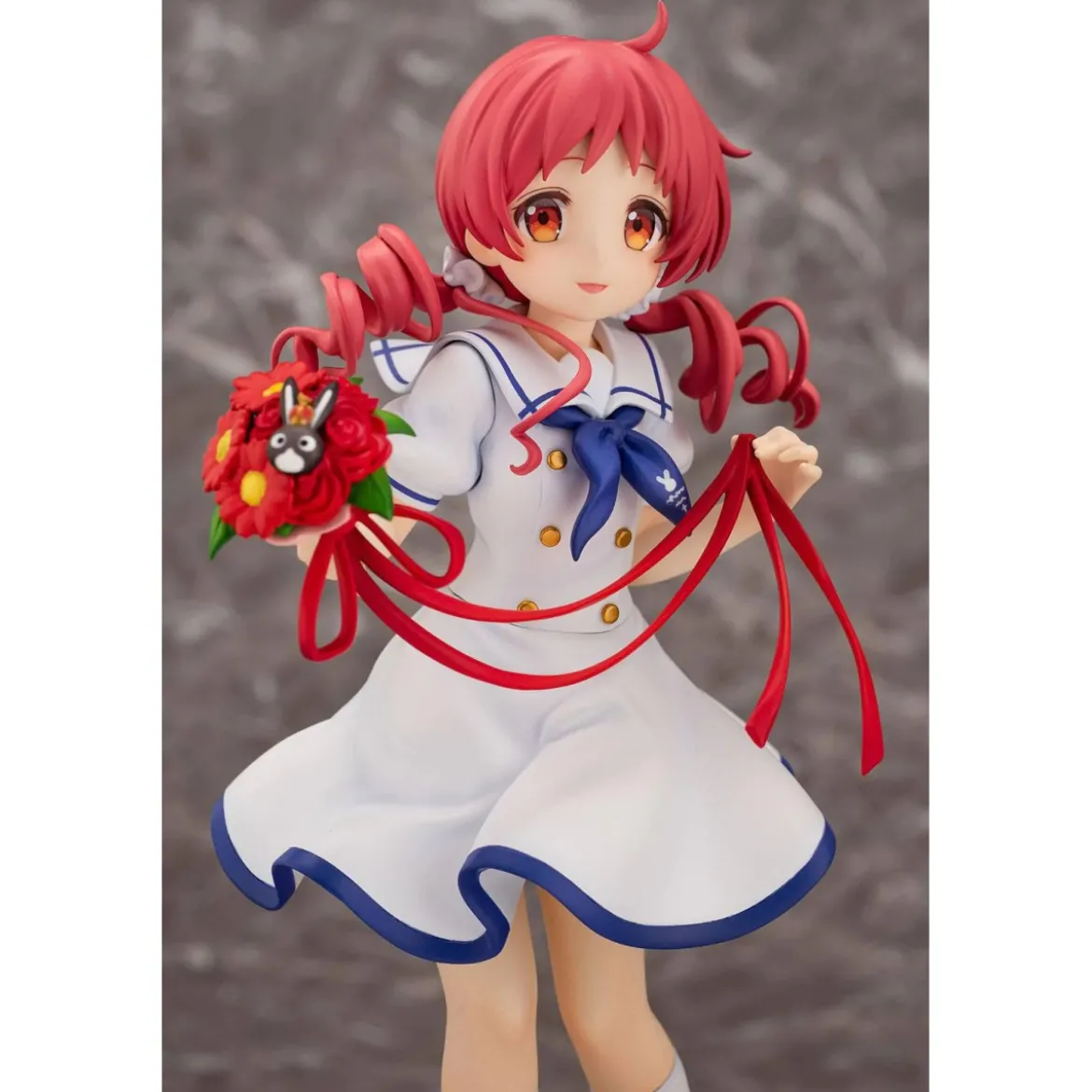 Plum - Megu Summer Uniform - "Is the order a rabbit?" 1/7 Reedition