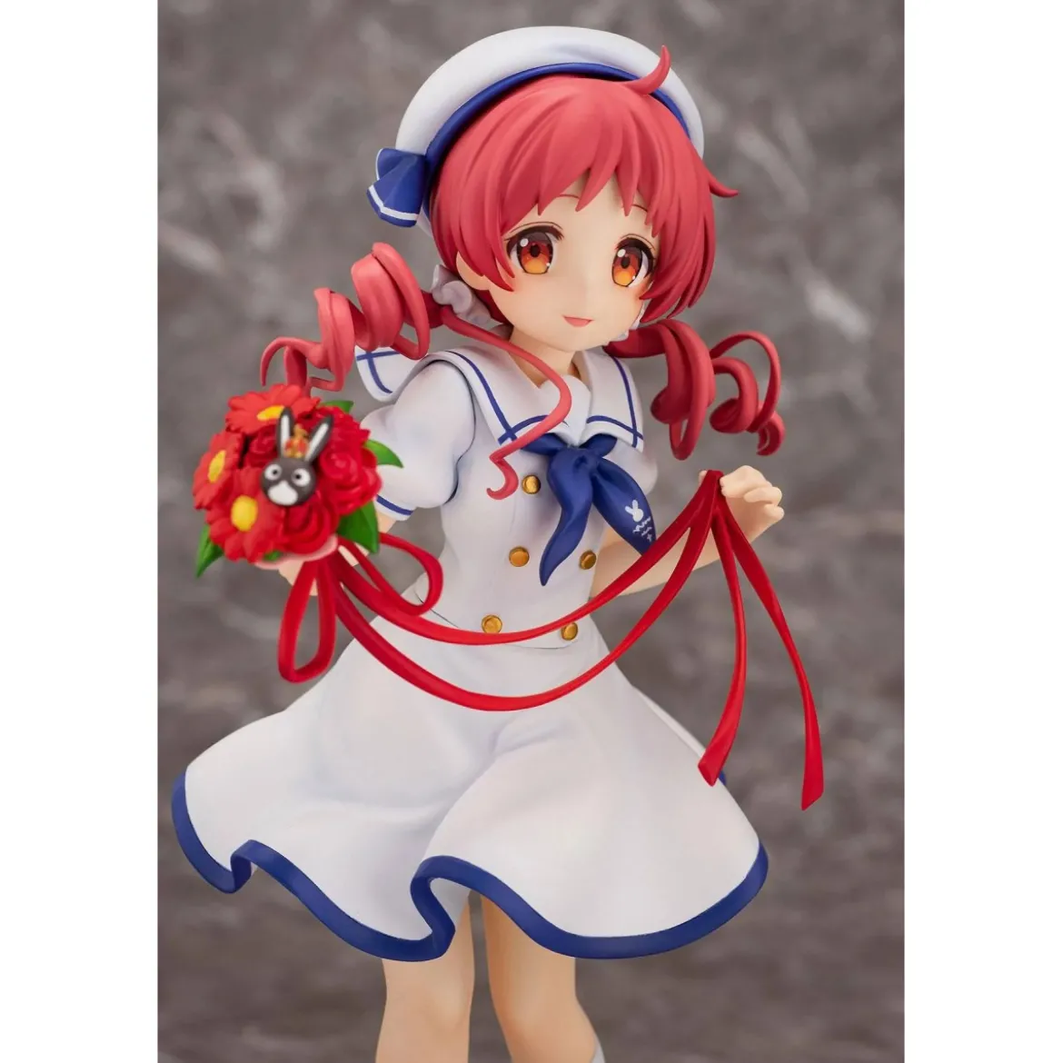 Plum - Megu Summer Uniform - "Is the order a rabbit?" 1/7 Reedition