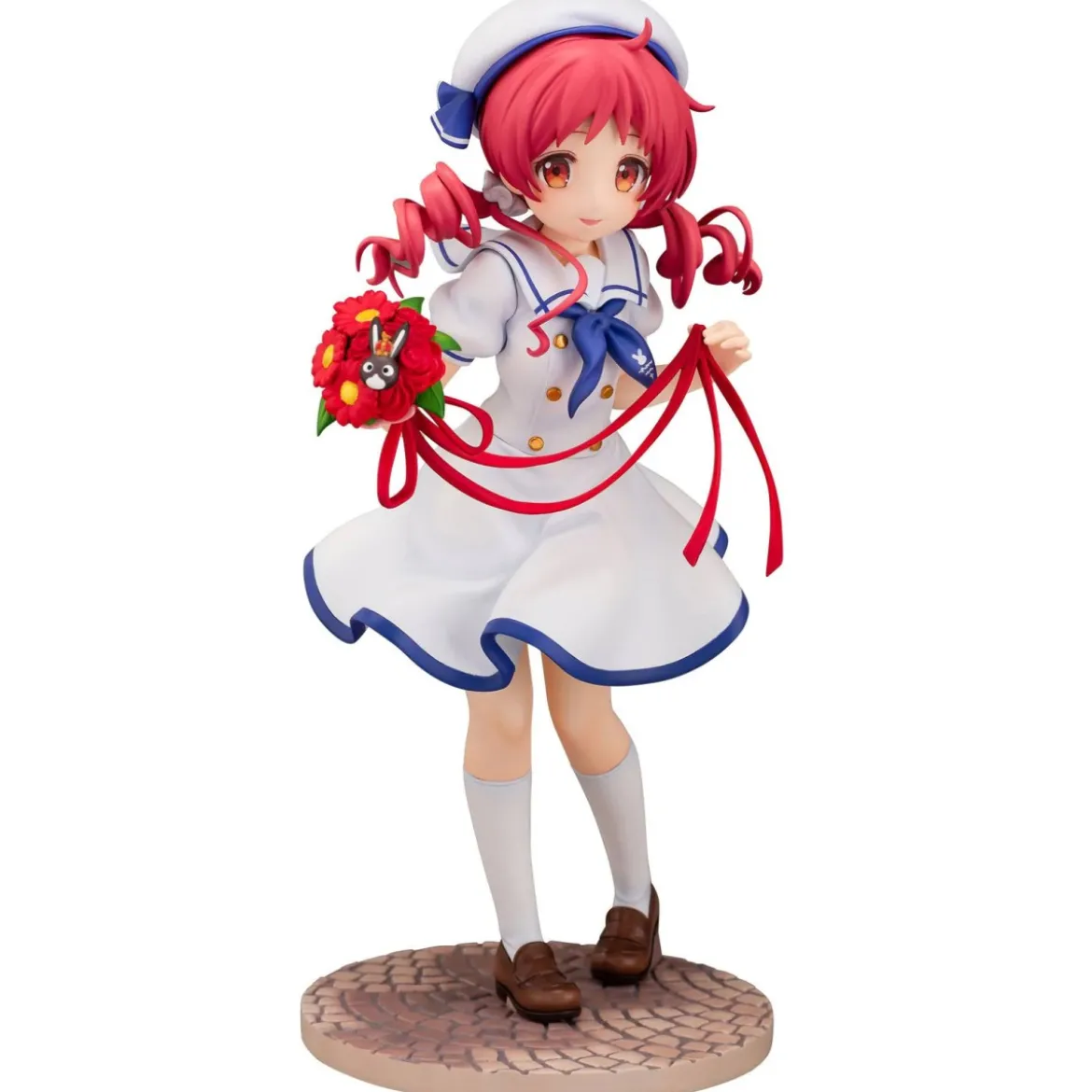 Plum - Megu Summer Uniform - "Is the order a rabbit?" 1/7 Reedition