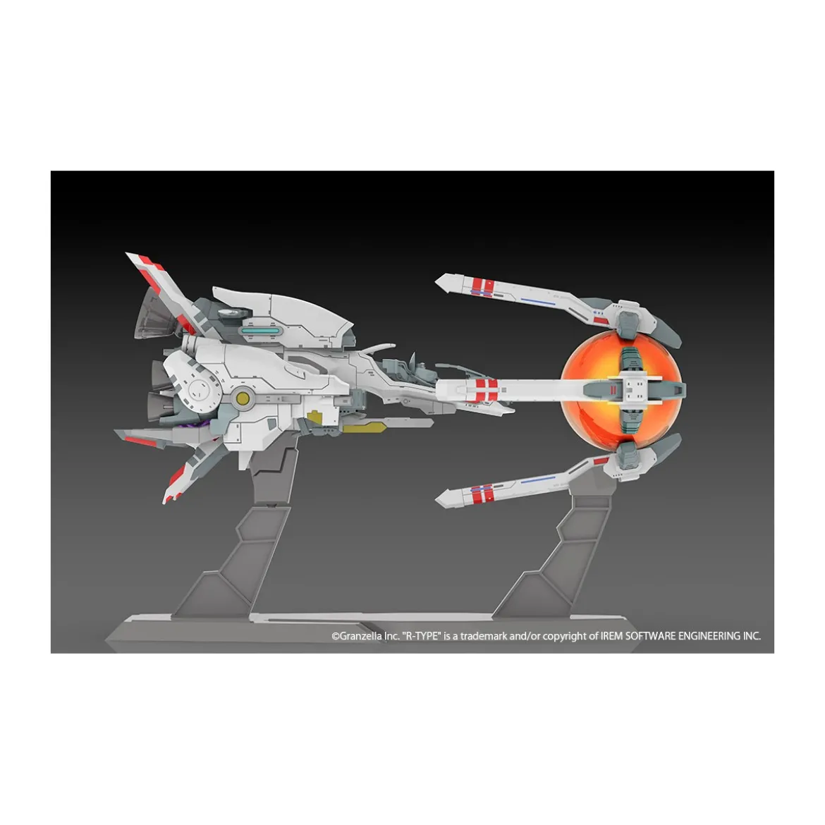 PLUM - Model Kit R9 Arrow-Head 1/100 - R-Type Final 2