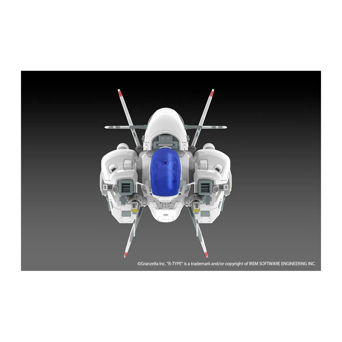 PLUM - Model Kit R9 Arrow-Head 1/100 - R-Type Final 2