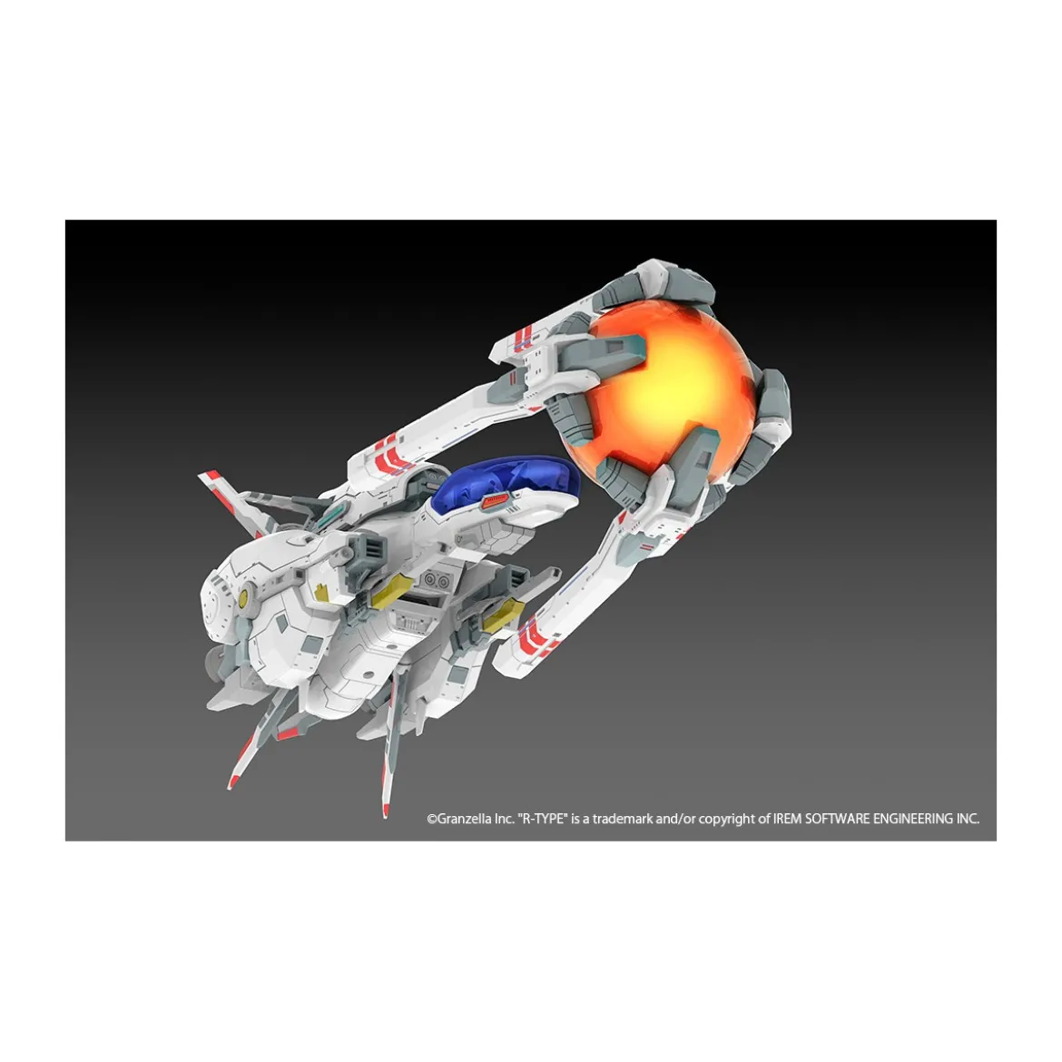PLUM - Model Kit R9 Arrow-Head 1/100 - R-Type Final 2