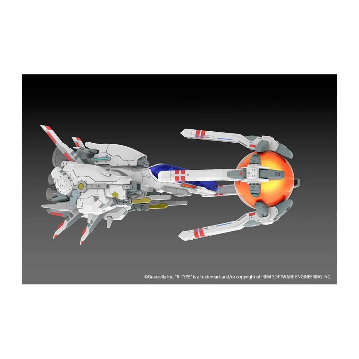 PLUM - Model Kit R9 Arrow-Head 1/100 - R-Type Final 2