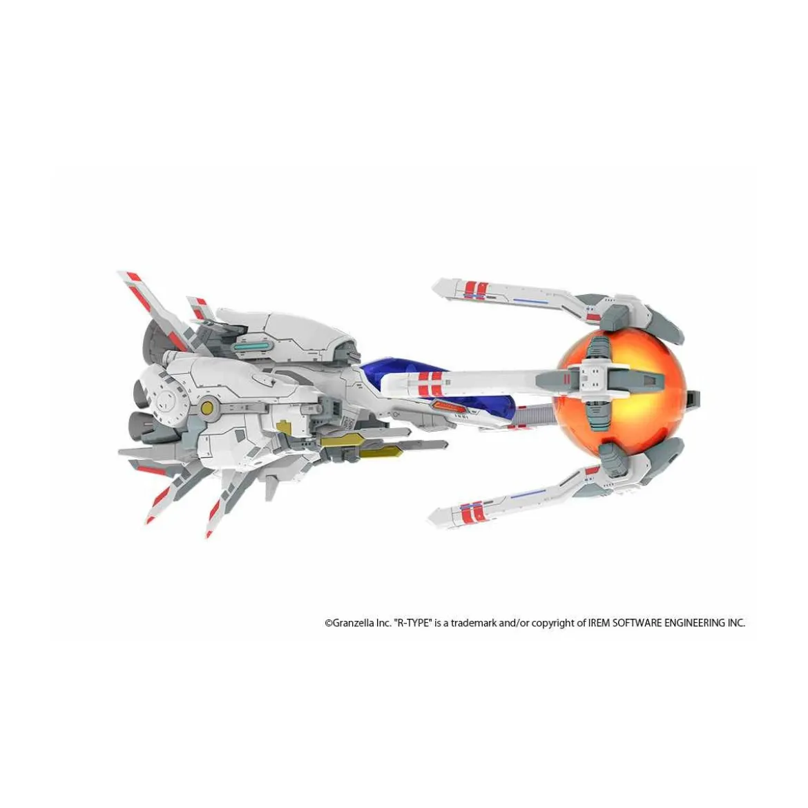 PLUM - Model Kit R9 Arrow-Head 1/100 - R-Type Final 2