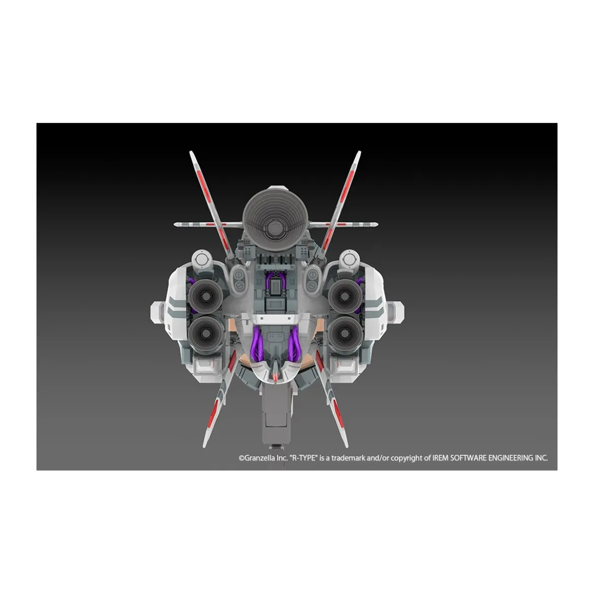 PLUM - Model Kit R9 Arrow-Head 1/100 - R-Type Final 2