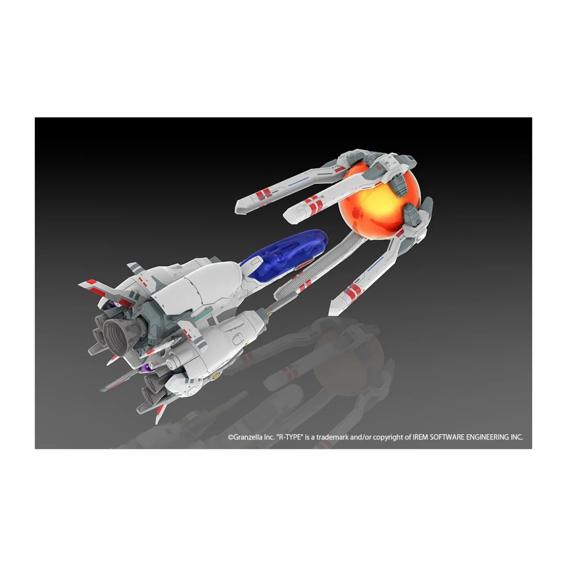 PLUM - Model Kit R9 Arrow-Head 1/100 - R-Type Final 2