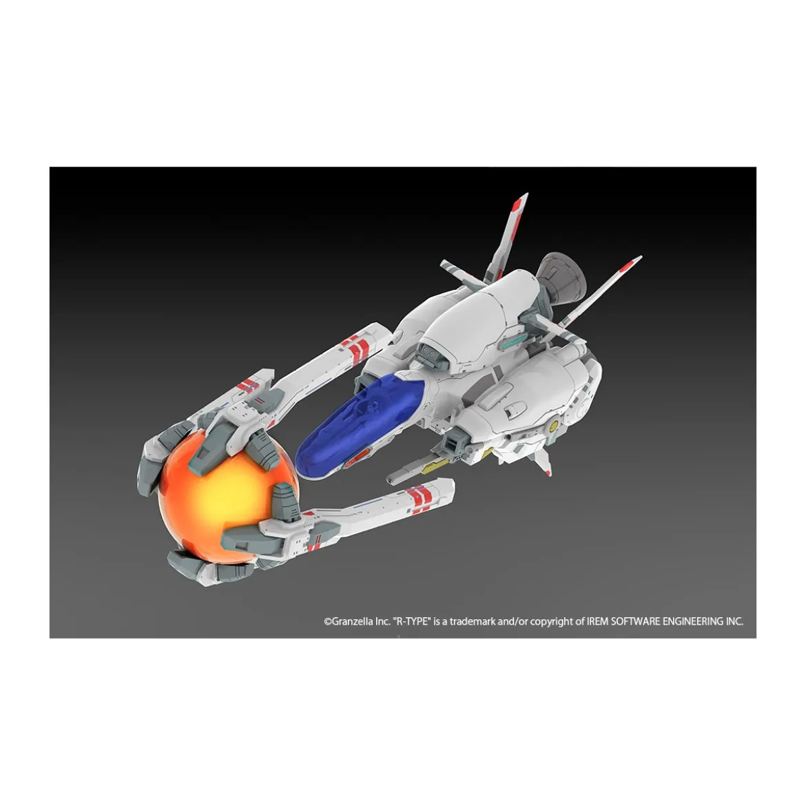 PLUM - Model Kit R9 Arrow-Head 1/100 - R-Type Final 2